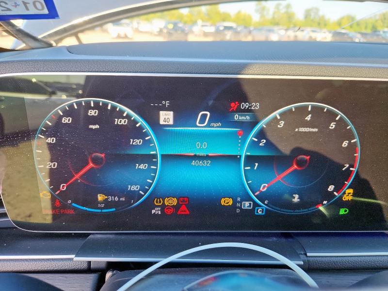 4JGFB4JE8PA851565 - 2023 MERCEDES-BENZ GLE 350 GRAY photo 9