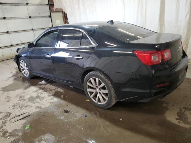 1G11H5SA1DU134927 - 2013 CHEVROLET MALIBU LTZ შავი ფოტო 2