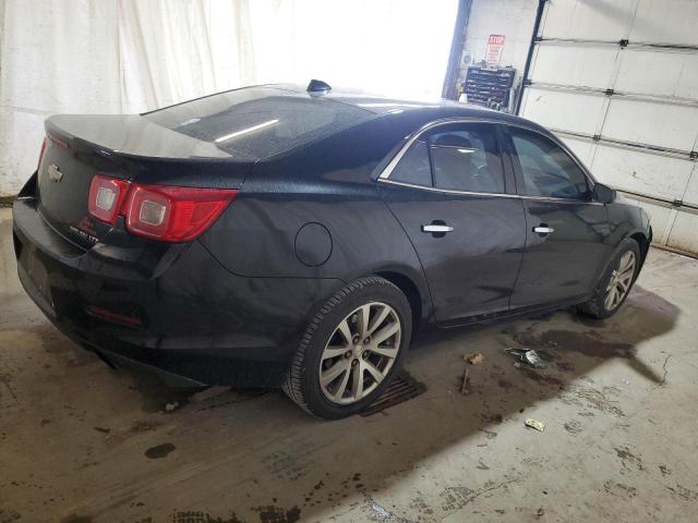 1G11H5SA1DU134927 - 2013 CHEVROLET MALIBU LTZ შავი ფოტო 3