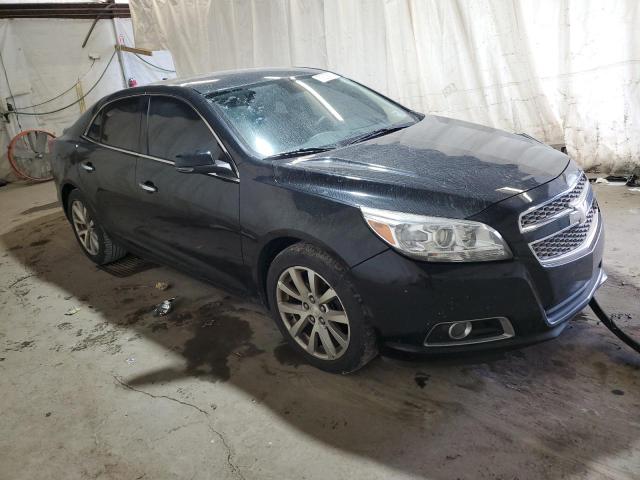 1G11H5SA1DU134927 - 2013 CHEVROLET MALIBU LTZ შავი ფოტო 4