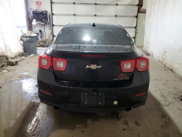 1G11H5SA1DU134927 - 2013 CHEVROLET MALIBU LTZ შავი ფოტო 6