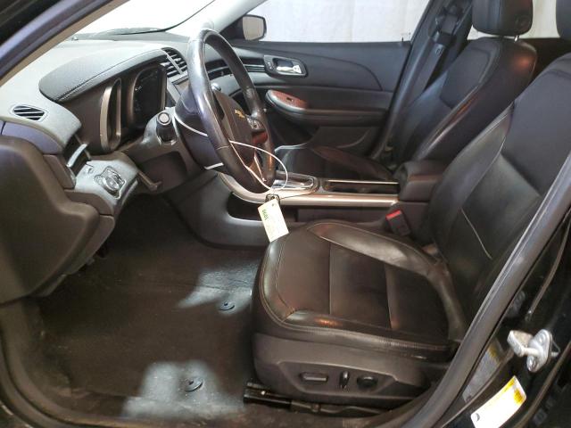 1G11H5SA1DU134927 - 2013 CHEVROLET MALIBU LTZ შავი ფოტო 7