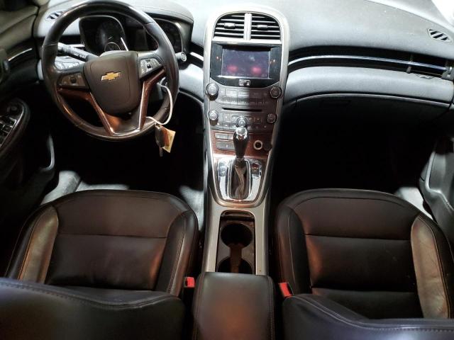 1G11H5SA1DU134927 - 2013 CHEVROLET MALIBU LTZ შავი ფოტო 8