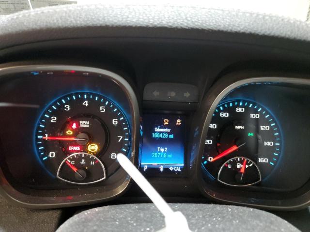 1G11H5SA1DU134927 - 2013 CHEVROLET MALIBU LTZ შავი ფოტო 9