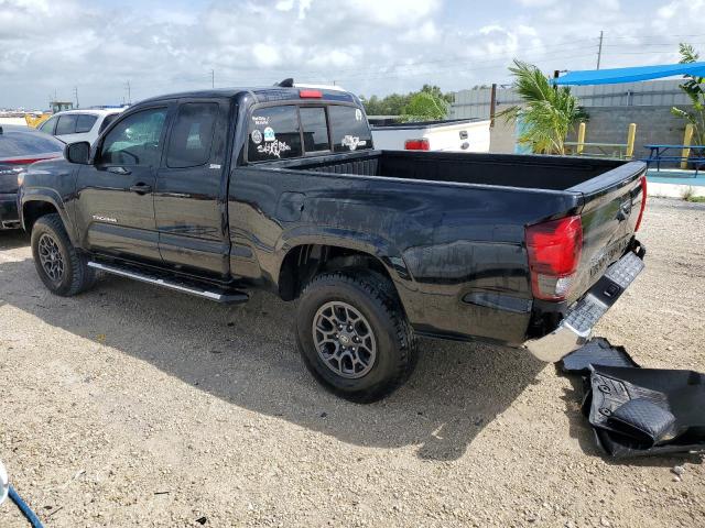 5TFRX5GN2JX117766 - 2018 TOYOTA TACOMA ACCESS CAB Қара фото 2