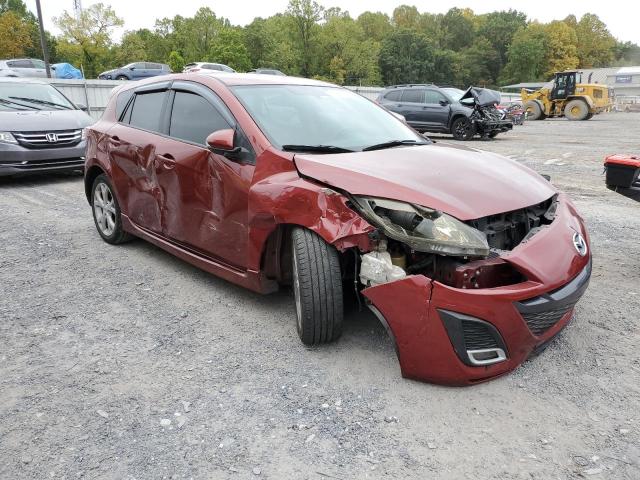 JM1BL1H69A1138047 - 2010 MAZDA 3 SPORT S MAROON photo 4