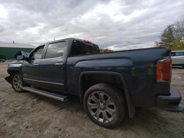 3GTU2PEJ5HG234647 - 2017 GMC SIERRA K1500 DENALI GRAY photo 2