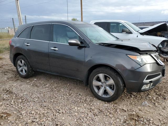 2HNYD2H63BH534551 - 2011 ACURA MDX TECHNOLOGY GRAY photo 4