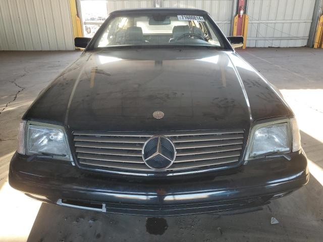 WDBFA67F4WF157443 - 1998 MERCEDES-BENZ SL 500 BLACK photo 5