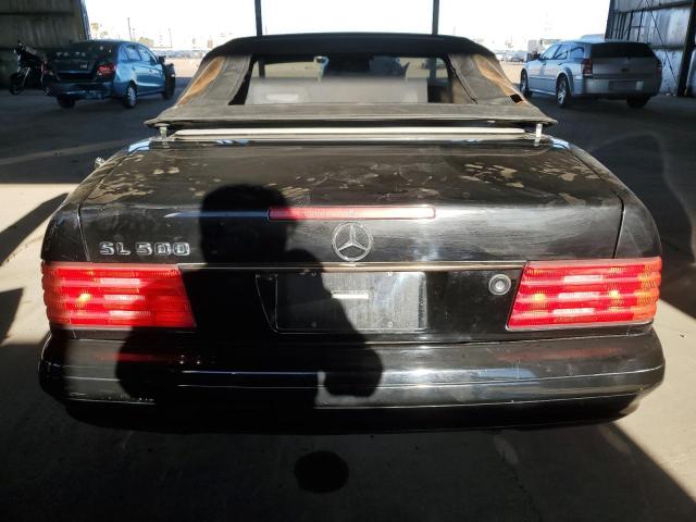 WDBFA67F4WF157443 - 1998 MERCEDES-BENZ SL 500 BLACK photo 6