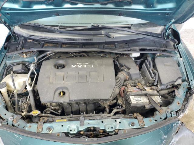 2T1BU40E49C178500 - 2009 TOYOTA COROLLA BASE 青色 照片 11