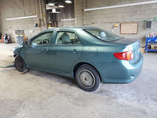 2T1BU40E49C178500 - 2009 TOYOTA COROLLA BASE 青色 照片 2