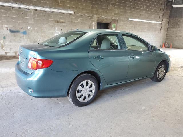 2T1BU40E49C178500 - 2009 TOYOTA COROLLA BASE 青色 照片 3