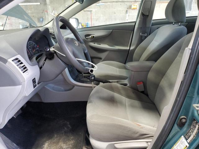 2T1BU40E49C178500 - 2009 TOYOTA COROLLA BASE 青色 照片 7