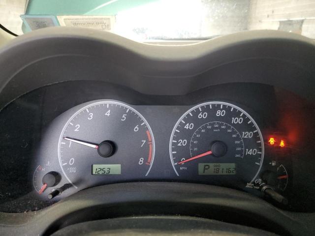 2T1BU40E49C178500 - 2009 TOYOTA COROLLA BASE 青色 照片 9