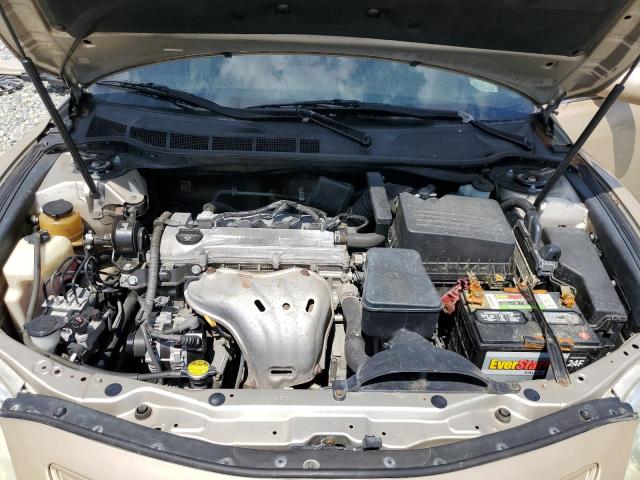 4T1BE46K69U264402 - 2009 TOYOTA CAMRY BASE GOLD photo 11
