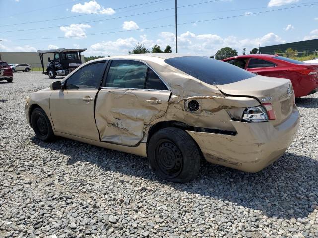 4T1BE46K69U264402 - 2009 TOYOTA CAMRY BASE GOLD photo 2