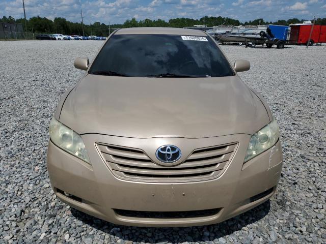 4T1BE46K69U264402 - 2009 TOYOTA CAMRY BASE GOLD photo 5