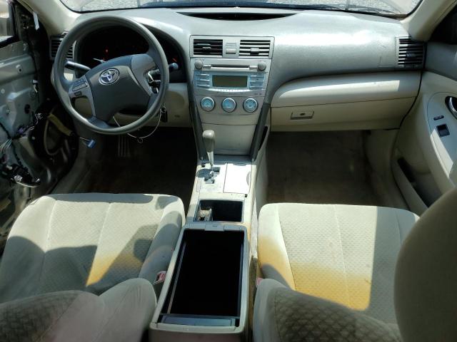 4T1BE46K69U264402 - 2009 TOYOTA CAMRY BASE GOLD photo 8