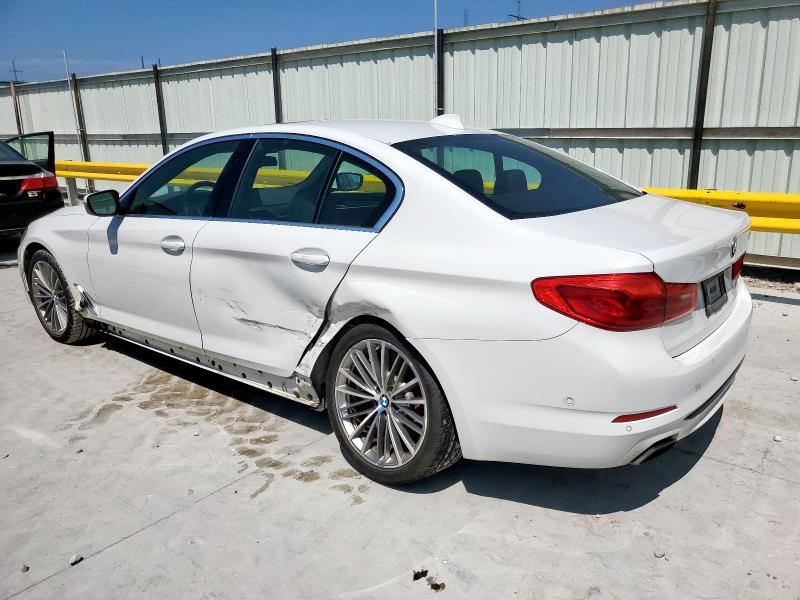 WBAJS1C04LCD37922 - 2020 BMW 540 I WHITE photo 2