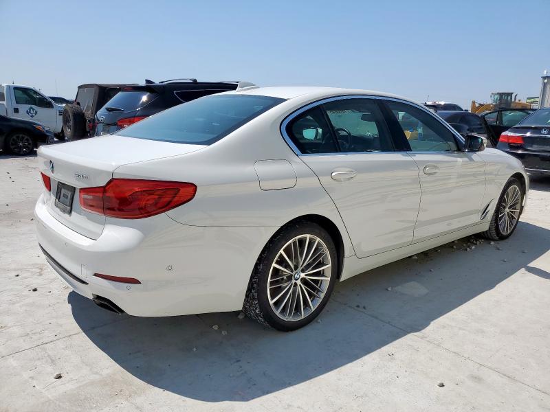 WBAJS1C04LCD37922 - 2020 BMW 540 I WHITE photo 3