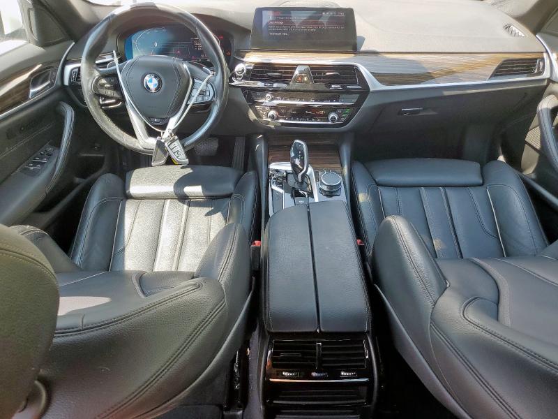 WBAJS1C04LCD37922 - 2020 BMW 540 I WHITE photo 8