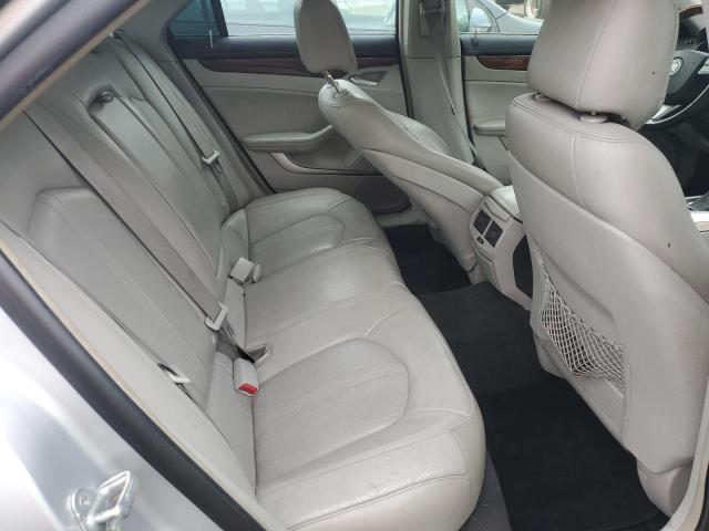 1G6DE5E5XC0101056 - 2012 CADILLAC CTS LUXURY COLLECTION Srebrny zdjęcie 10