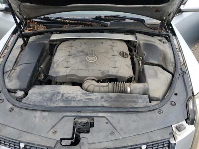 1G6DE5E5XC0101056 - 2012 CADILLAC CTS LUXURY COLLECTION Srebrny zdjęcie 11