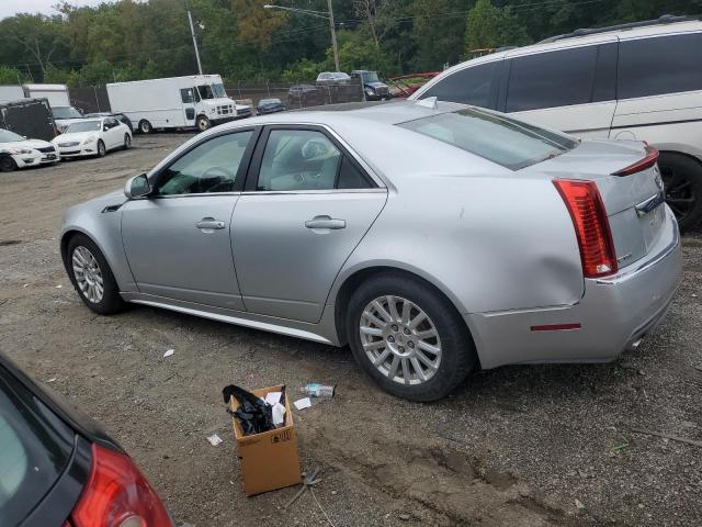 1G6DE5E5XC0101056 - 2012 CADILLAC CTS LUXURY COLLECTION Srebrny zdjęcie 2