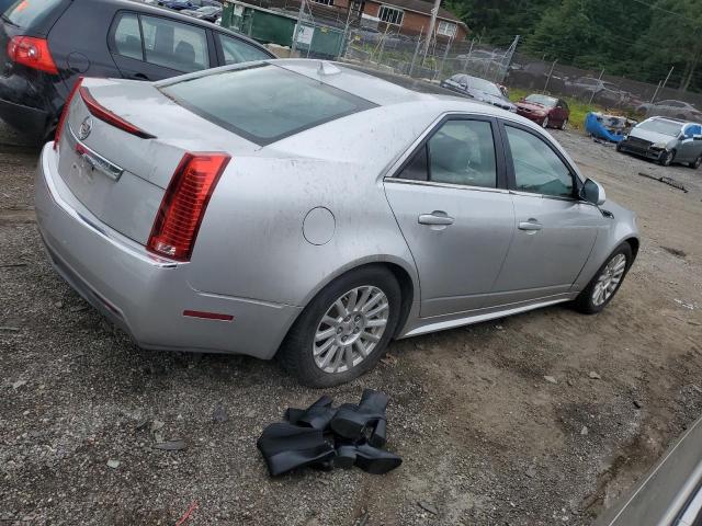 1G6DE5E5XC0101056 - 2012 CADILLAC CTS LUXURY COLLECTION Srebrny zdjęcie 3