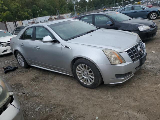 1G6DE5E5XC0101056 - 2012 CADILLAC CTS LUXURY COLLECTION Srebrny zdjęcie 4