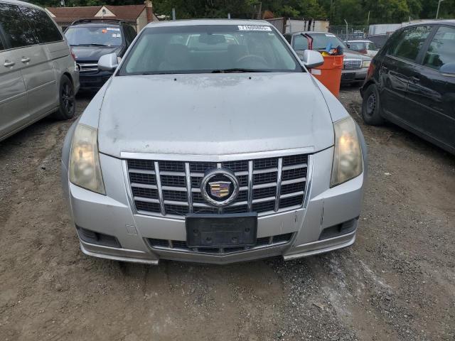 1G6DE5E5XC0101056 - 2012 CADILLAC CTS LUXURY COLLECTION Srebrny zdjęcie 5