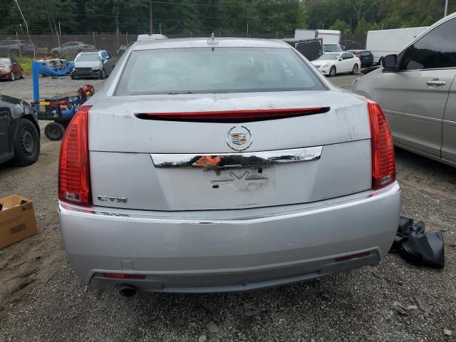 1G6DE5E5XC0101056 - 2012 CADILLAC CTS LUXURY COLLECTION Srebrny zdjęcie 6