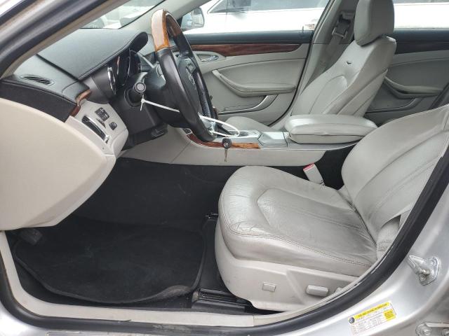 1G6DE5E5XC0101056 - 2012 CADILLAC CTS LUXURY COLLECTION Srebrny zdjęcie 7