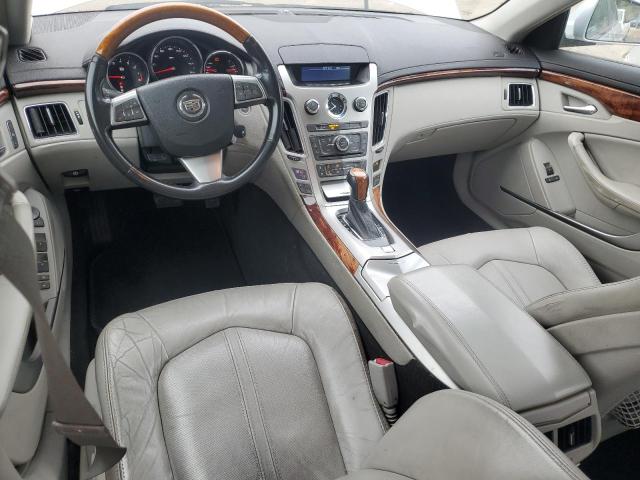 1G6DE5E5XC0101056 - 2012 CADILLAC CTS LUXURY COLLECTION Srebrny zdjęcie 8