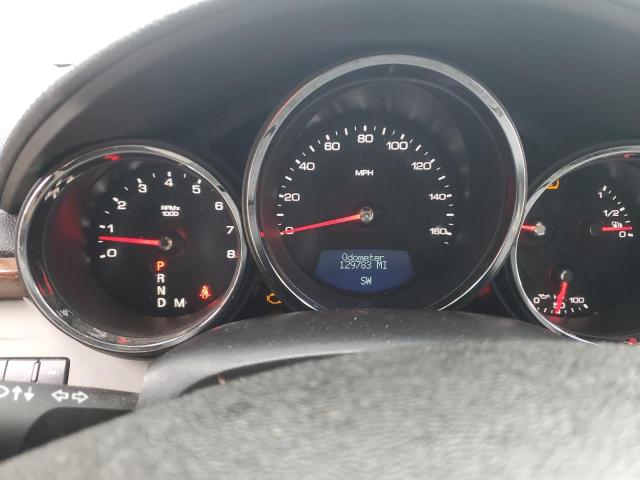 1G6DE5E5XC0101056 - 2012 CADILLAC CTS LUXURY COLLECTION Srebrny zdjęcie 9