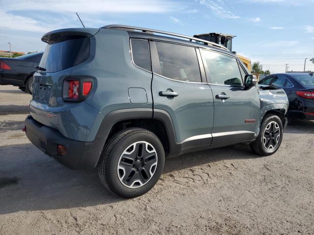 ZACCJBCTXFPC04951 - 2015 JEEP RENEGADE TRAILHAWK GRAY photo 3