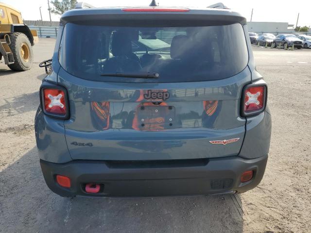 ZACCJBCTXFPC04951 - 2015 JEEP RENEGADE TRAILHAWK GRAY photo 6