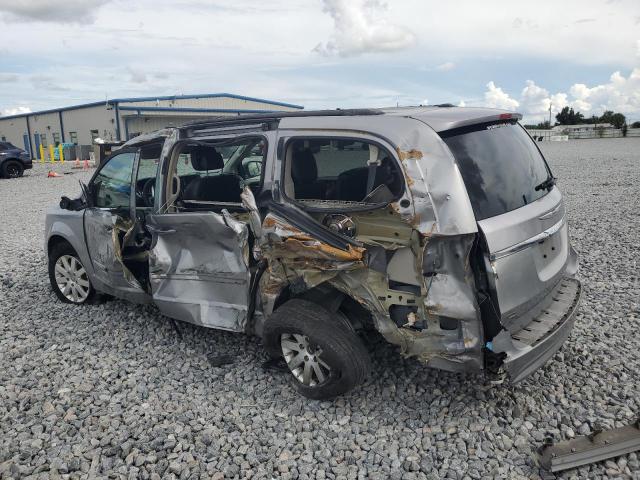 2C4RC1BG2GR291454 - 2016 CHRYSLER TOWN & COU TOURING Сірий фото 2