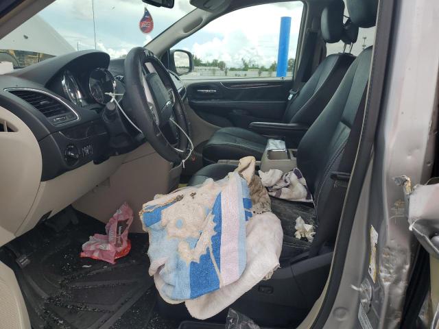 2C4RC1BG2GR291454 - 2016 CHRYSLER TOWN & COU TOURING Сірий фото 7