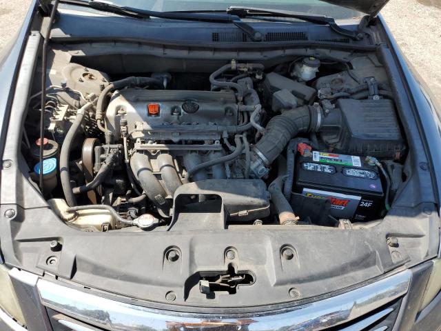 1HGCP2F46BA026146 - 2011 HONDA ACCORD LXP GRAY photo 11