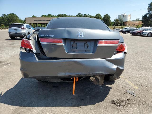 1HGCP2F46BA026146 - 2011 HONDA ACCORD LXP GRAY photo 6