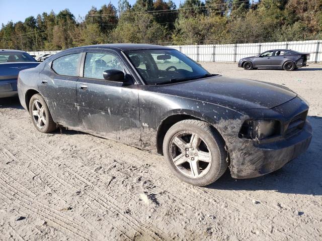 2B3KA43G28H228516 - 2008 DODGE CHARGER BLACK photo 4