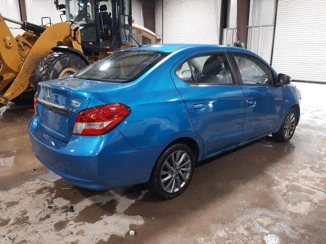 ML32F4FJ0HHF07255 - 2017 MITSUBISHI MIRAGE G4 SE BLUE photo 3