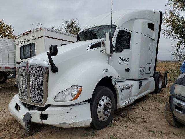 1XKYD49X6MJ464591 - 2021 KENWORTH CONSTRUCTI T680 WHITE photo 2