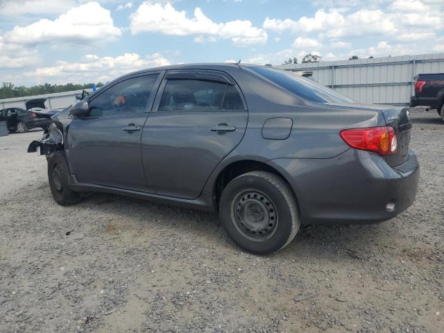 JTDBL40E59J005334 - 2009 TOYOTA COROLLA BASE ნაცრისფერი ფოტო 2