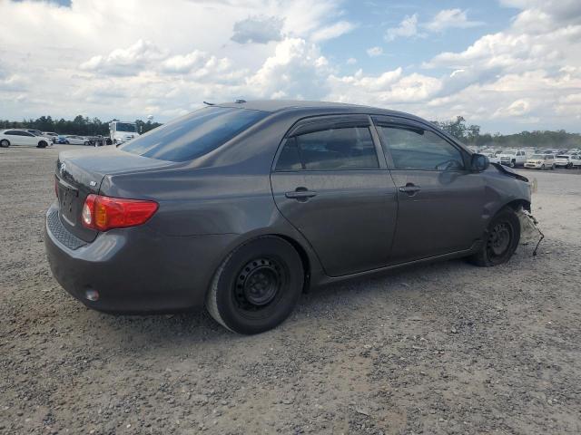 JTDBL40E59J005334 - 2009 TOYOTA COROLLA BASE ნაცრისფერი ფოტო 3