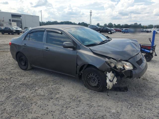 JTDBL40E59J005334 - 2009 TOYOTA COROLLA BASE ნაცრისფერი ფოტო 4