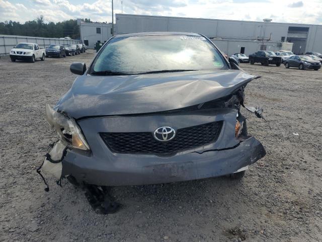 JTDBL40E59J005334 - 2009 TOYOTA COROLLA BASE ნაცრისფერი ფოტო 5