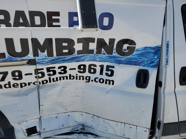 3C6LRVAG5NE102296 - 2022 RAM PROMASTER 1500 STANDARD WHITE photo 10